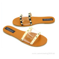 Women's Sandals with Special Heels Everyday Flats